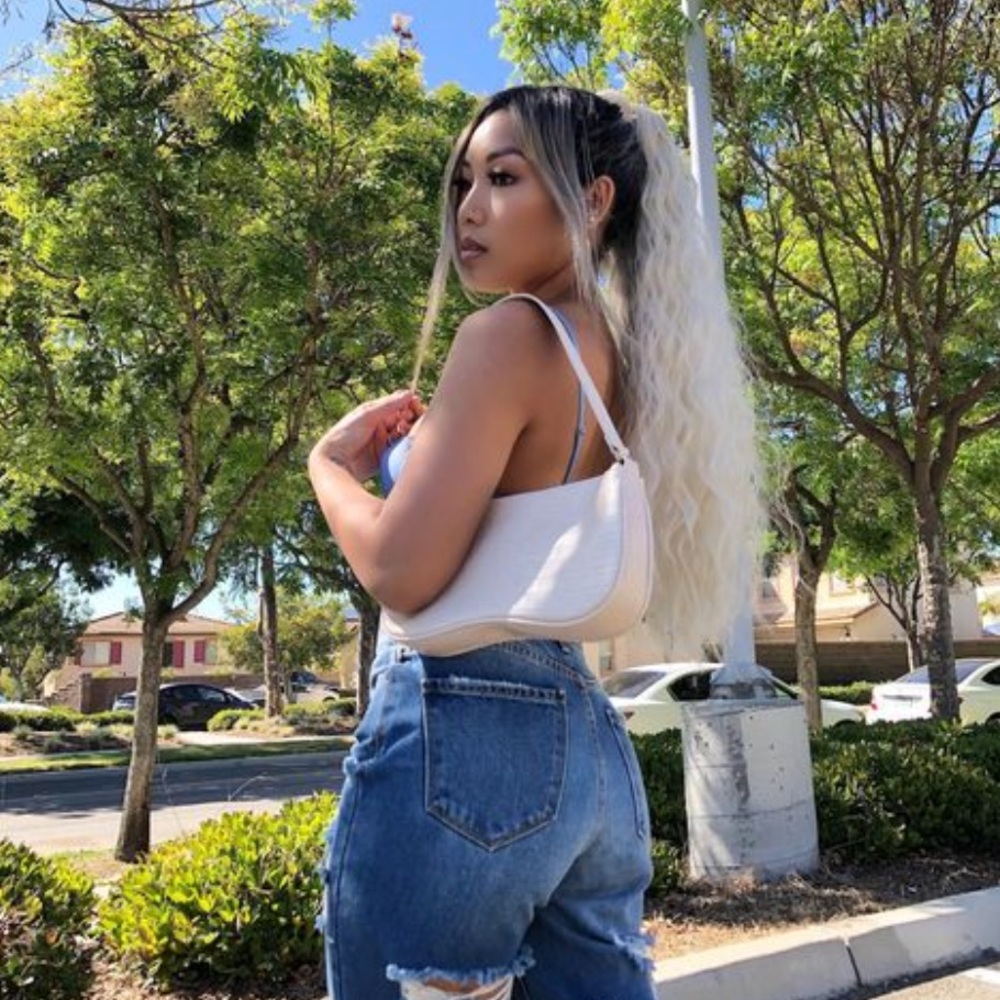 Insert Name Here (INH Hair) Shayla Pony Platinum